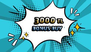 3000 TL BONUS BUY